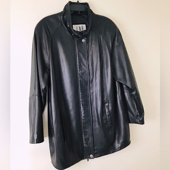 La Nouvelle Renaissance Leather Jacket - Picture 2 of 12